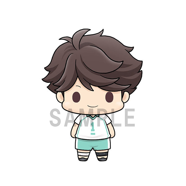 Chokorin Mascot Haikyuu!! Vol.1 排球少年 (set of 6)