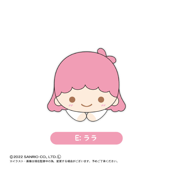 Sanrio Hagu Chara Collection (set of 6)