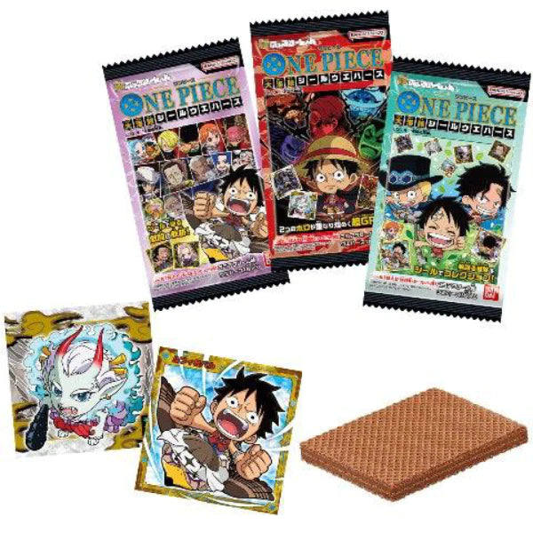 ONE PIECE GREAT PIRATE SEAL WAFER LOG.4 (box of 20 packs) 海賊王 威化
