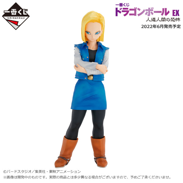 Ichiban Kuji - Dragon Ball EX Fear of Android (Pre-order Price: $6700, Deposit: $3500, Balance: $3200)