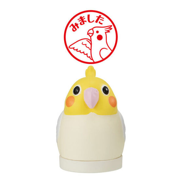 TORI SAN NO HANKO (set of 8) 扭蛋