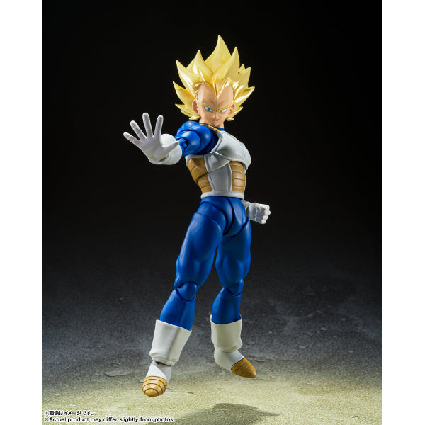 S.H.Figuarts SUPER SAIYAN VEGETA -AWAKENED SUPER SAIYAN BLOOD- 龍珠 比達