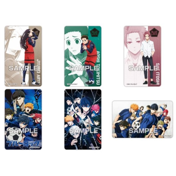 TV anime "Blue Lock" with deco sticker gum (box of 20 packs) 藍色監獄