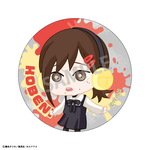 Chainsaw Man Trading Can Badge Enjoy Music (Set of 9) 鏈鋸人 電鋸人 淀治 電次 帕瓦 早川秋 姬野 瑪奇瑪 真紀真 小紅