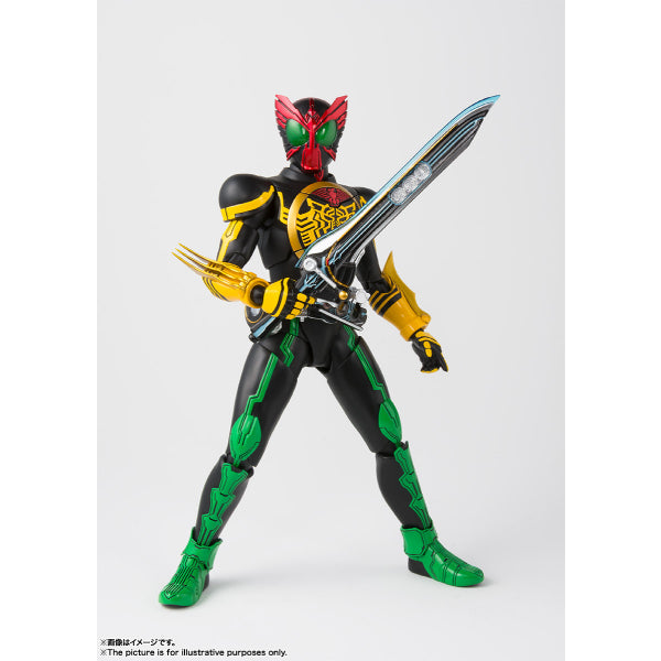 S.H.Figuarts (SHINKOCCHOUSEIHOU) KAMEN RIDER OOO Tatoba combo