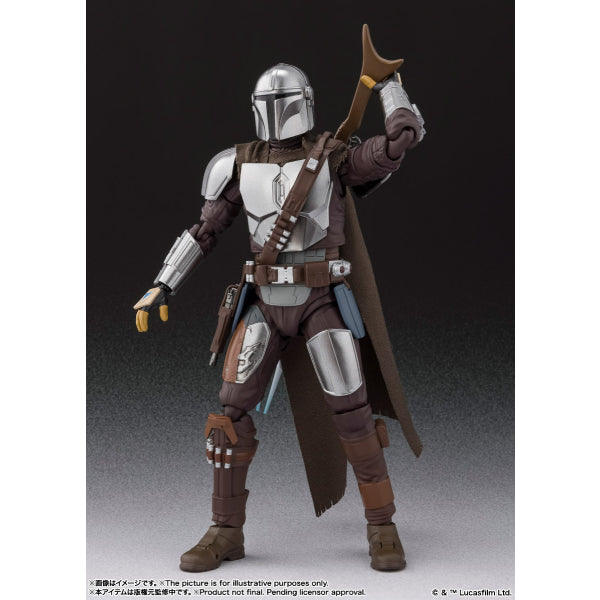S.H.Figuarts The Mandalorian (Besker Metal Armor Version) (STAR WARS: The Mandalorian)