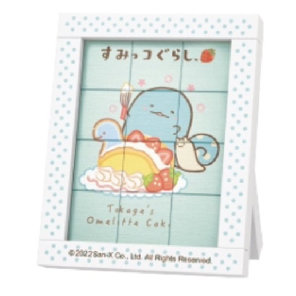 Qman Sumikko Mini Block Puzzle picture frame series (set of 6) 角落小夥伴 角落生物 積木