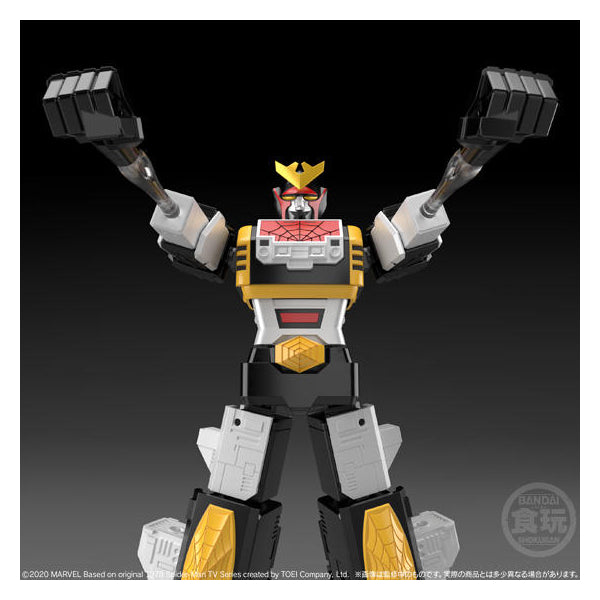 Super mini plastic Spiderman Leopardon