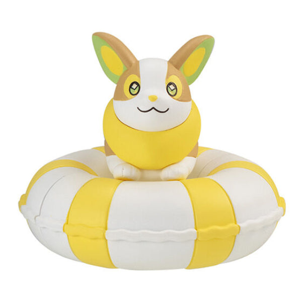 POCKET MONSTERS PUKAPUKA UKIWA COLLECTION 5 (set of 5) 寵物小精靈 寶可夢 扭蛋