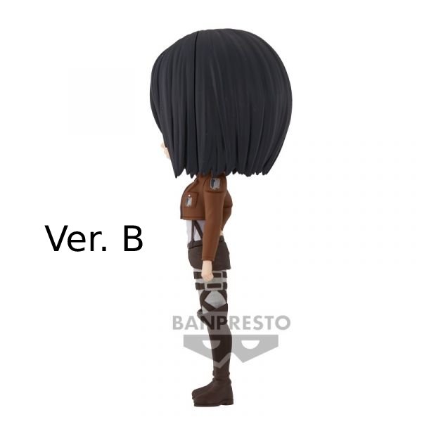 [Q POSKET] ATTACK ON TITAN -MIKASA ACKERMAN- VOL.2 (VER. A / VER. B) 進擊的巨人 米卡莎 三笠