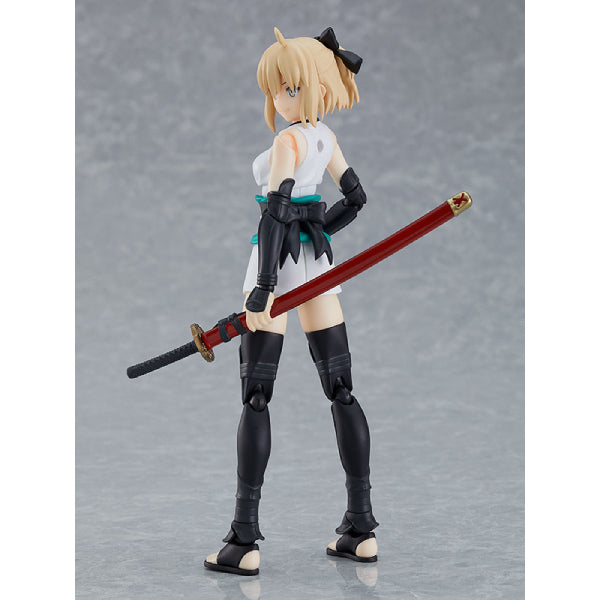 521-DX figma Saber/Okita Souji: Ascension ver.