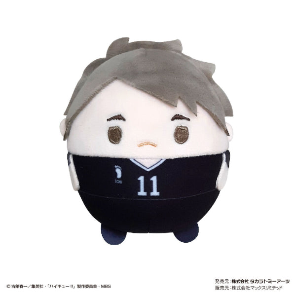 Haikyu !! Fluffy Kororin (set of 6) (2022 May Re-sale ver.)