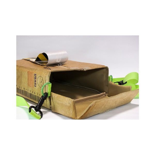 Cardboard Box Design Shoulder Bag Based on an Original Design by Sumito Owara