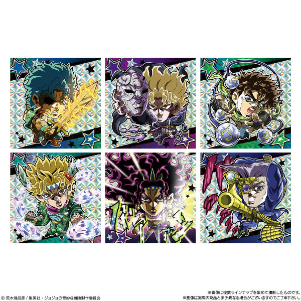 JOJO’S BIZARRE ADVENTURE DEFORMER SEAL WAFERS PHANTOM BLOOD / BATTLE TENDENCY (box of 20 packs) JOJO的奇妙冒險 威化