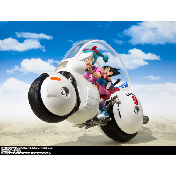 Dragon Ball S.H.Figuarts Bulma's Motorbike -Hoipoi Capsule No.9-