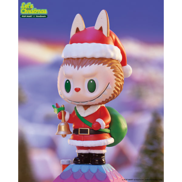 Pop Mart - THE MONSTER Let's Christmas Series Labubu