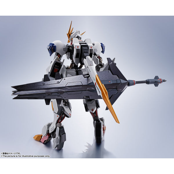 Metal Robot Spirits -SIDE MS- Gundam Barbatos Lupus Rex