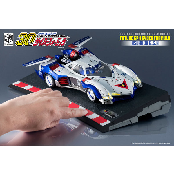 VA Hi-SPEC UNITED Future GPX Cyber Formula ASURADA G.S.X