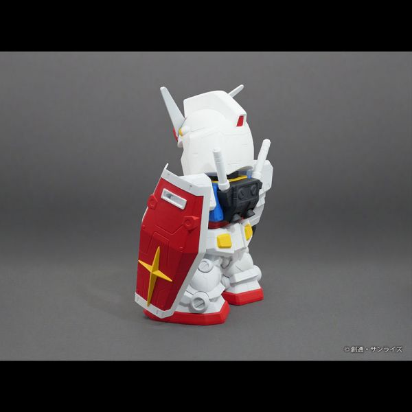 Jumbo sofbi figure RX-78-2 SD Gundam sofvi 機動戰士 高達 元祖