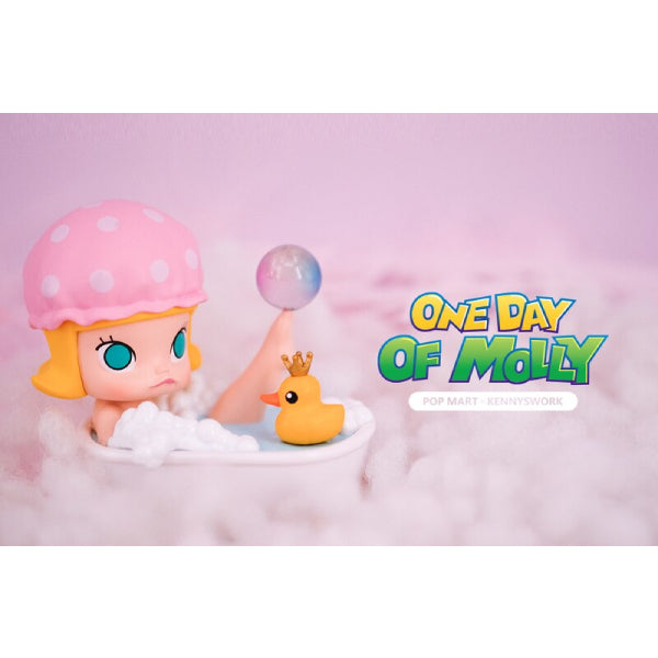 Pop Mart - One Day of Molly Blind Box Series Mini Figure