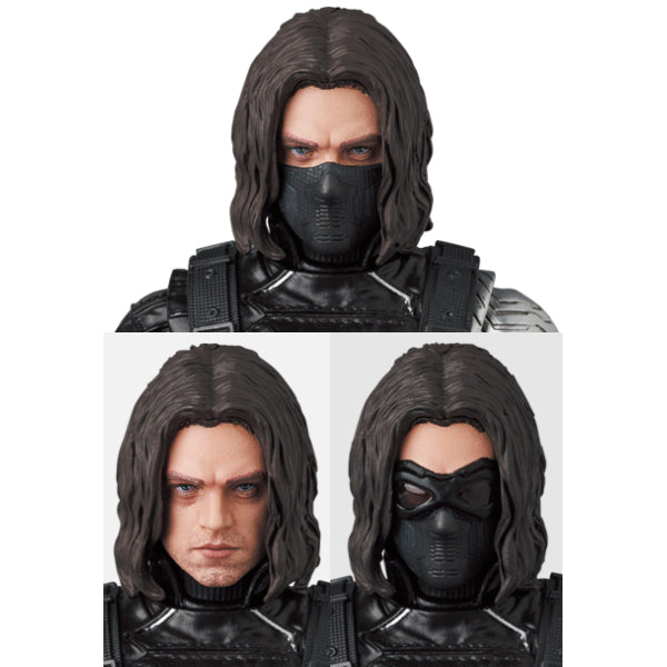 MAFEX WINTER SOLDIER 寒冬戰士