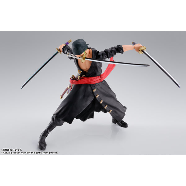 S.H.Figuarts Roronoa Zoro -Raid into Onigashima- "ONE PIECE" SHF 海賊王 卓洛