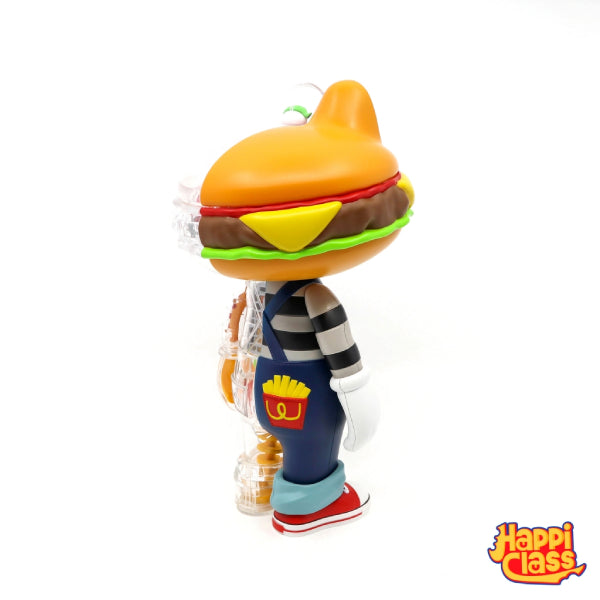 Happi Class - X-Kun 漢堡君