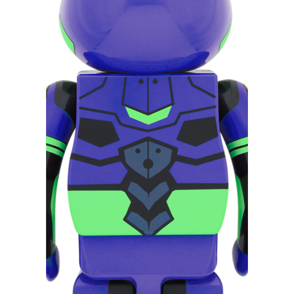 BE@RBRICK Evangelion Unit 1 (new paint version) (100% & 400% / 1000%) 新世紀福音戰士 Evangelion