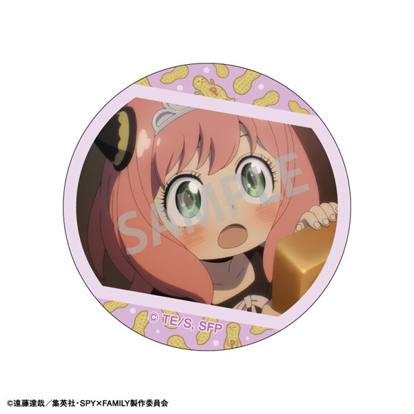 SPY x FAMILY Pick Character Holo Can Badge Anya 間諜家家酒 (Set of 8)