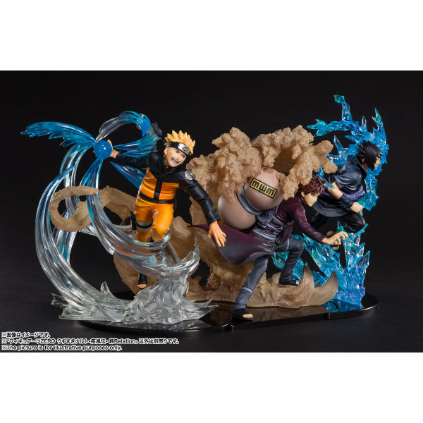Figuarts ZERO Naruto Uzumaki -Shippuden- Kizuna Relation "NARUTO Shippuden"