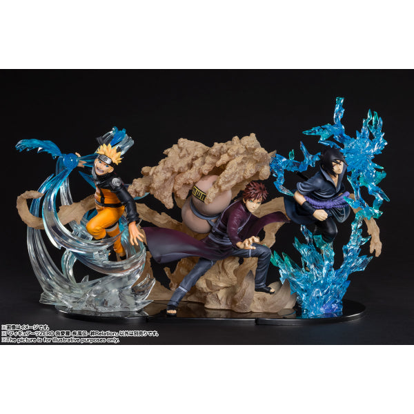 Figuarts ZERO Gaara -Shippuden- Kizuna Relation "NARUTO Shippuden"