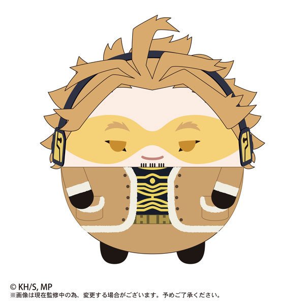 My Hero Academia Fluffy Kororin 3 (Set of 6)