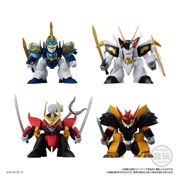 Majin Heroes Wataru Majin Monogatari (MASHIN-SAGA) 01 (Set of 4)