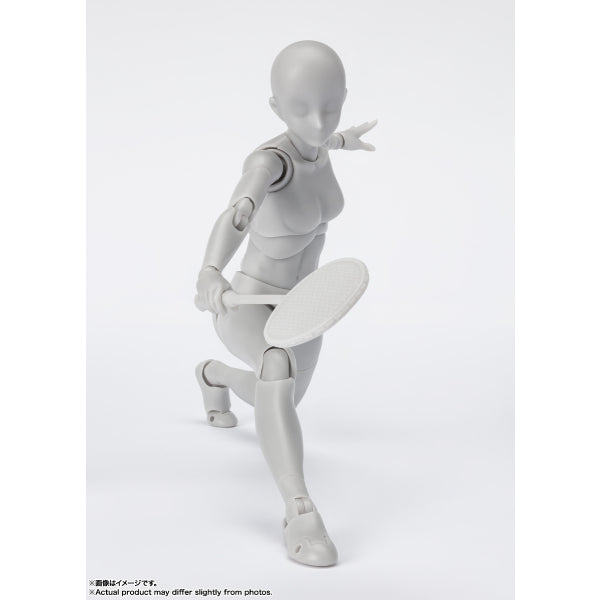 S.H.Figuarts Body-chan -Sports- Edition DX SET (Gray Color Ver.) 素體