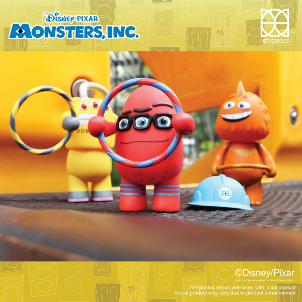 Herocross CFS Hoopy - 怪獸公司 Monsters, Inc. (053 CDA09132 / 054 CDA00897 / 057 George / 058 Roz / 059 Fungus)
