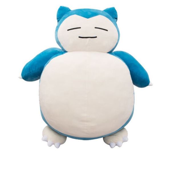 ZETTAI NI OKOSHITAI KABIGON (SNORLAX) CUSHION 寵物小精靈 寶可夢 抱枕 攬枕 靠墊 靠枕 卡比獸