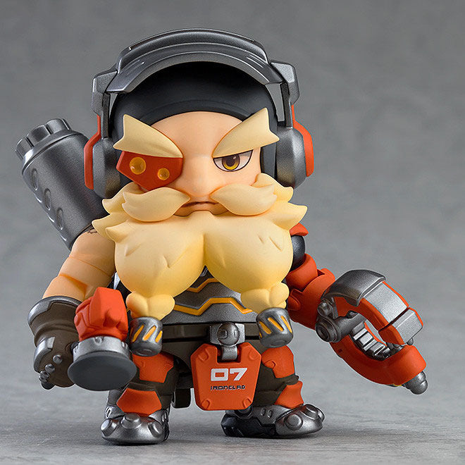 1017 Nendoroid Overwatch Torbjörn Classic Skin Edition Figure |Up-Next