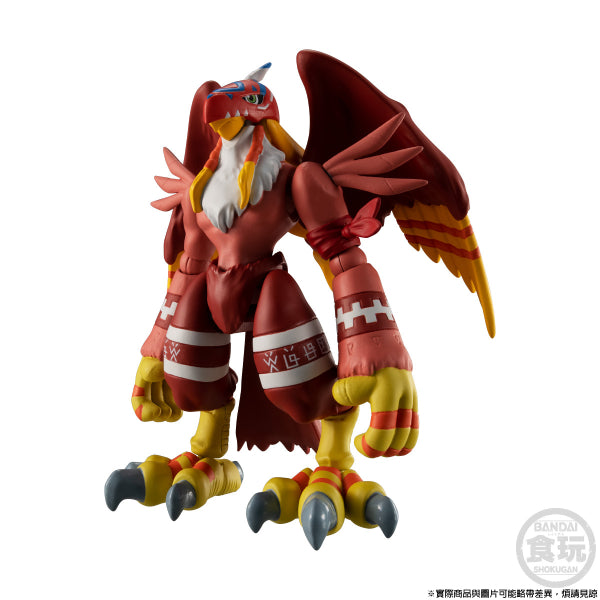 SHODO DIGIMON 1 COMPLETE SET W/O GUM (Limited Edition)