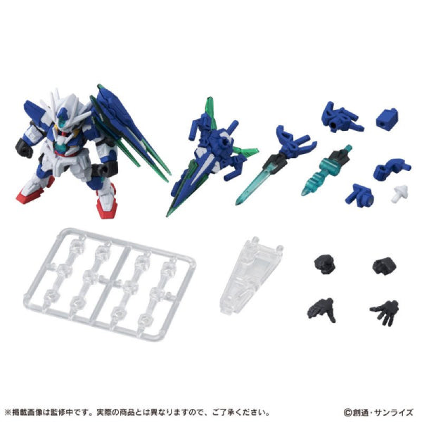 MOBILE SUIT GUNDAM MOBILE SUIT ENSEMBLE 機動戰士 高達 EX06 (A - 00 QAN[T] FULL SABER / B - 00 GUNDAM & XN RAISER SET)