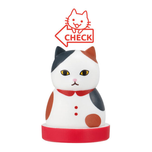 CAT'S STAMP ~PRESIDENT'S OFFICE~ (set of 8) 貓咪印章 扭蛋