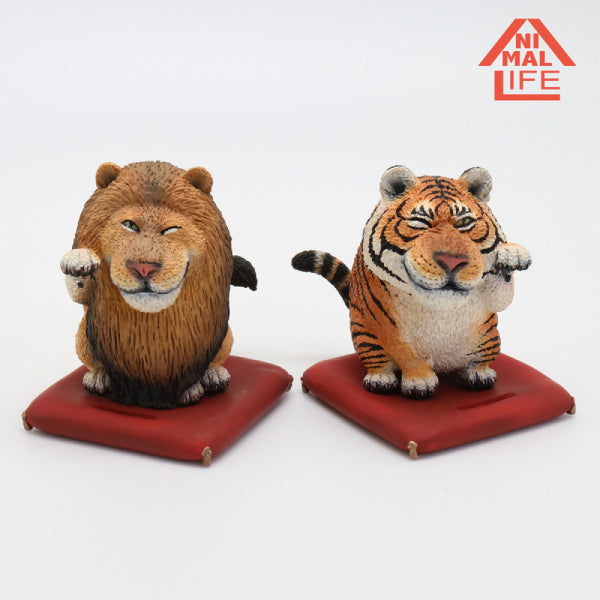 Animal Life Chubby Series Good Luck Set