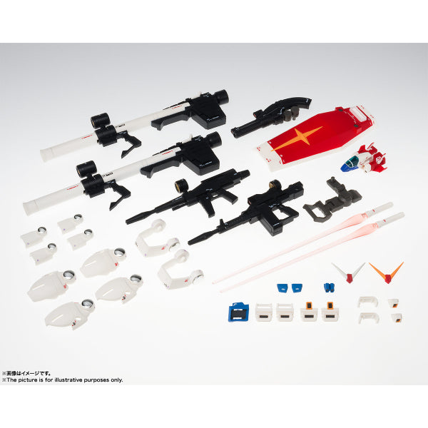 GUNDAM FIX FIGURATION METAL COMPOSITE RX-78-02 Gundam (40th Anniversary Ver.) (Re-run)