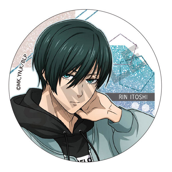 Bluelock Trading Glitter Tin Badge Hoodie (set of 9) 藍色監獄 襟章