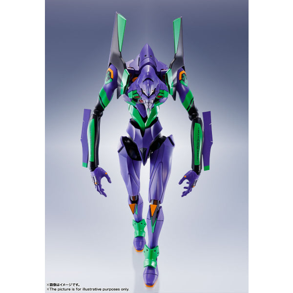 DYNACTION Regular Humanoid Battle Weapon Android EVA-01