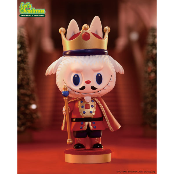 Pop Mart - THE MONSTER Let's Christmas Series Labubu