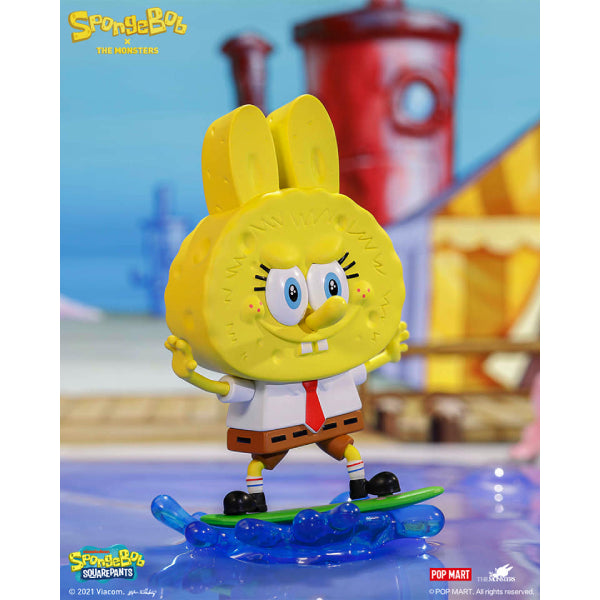 Pop Mart - Labubu The Monsters x SpongeBob Series Mini Figure