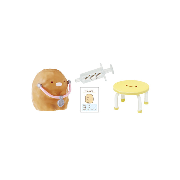 Sumikko Gurashi (Medical Checkup) Figures