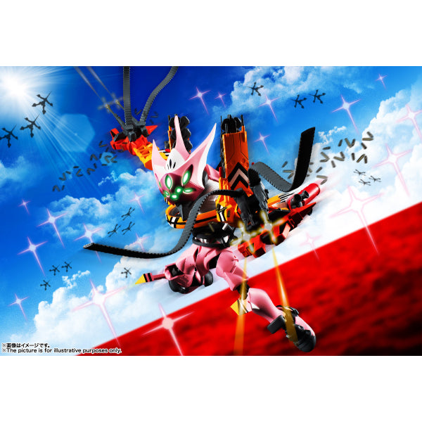 NXEDGE STYLE [EVA UNIT] Evangelion Unit-08 Beta Improvised Combat Configuration