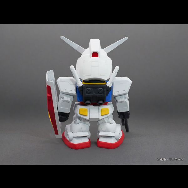Jumbo sofbi figure RX-78-2 SD Gundam sofvi 機動戰士 高達 元祖