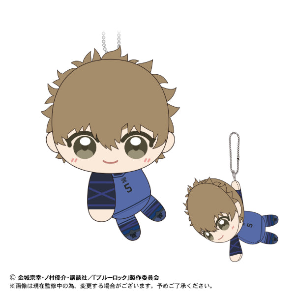 Blue Lock Tete Colle (Set of 6) 藍色監獄 鎖匙扣 吊飾 掛飾